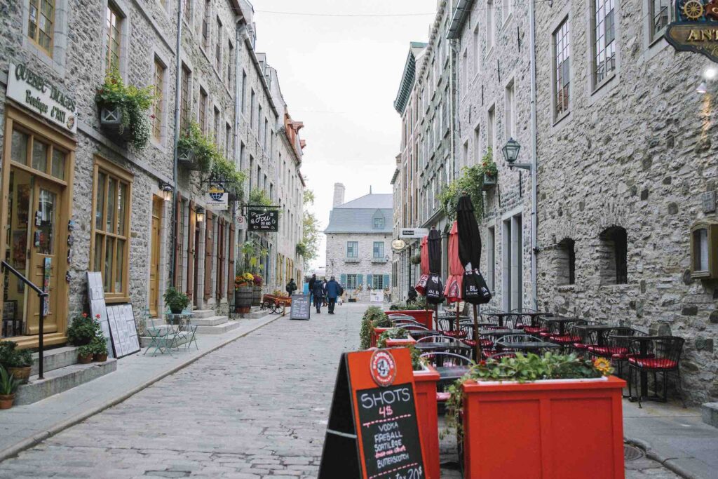 MFI-athalia-things to do in old Quebec City cobbled street